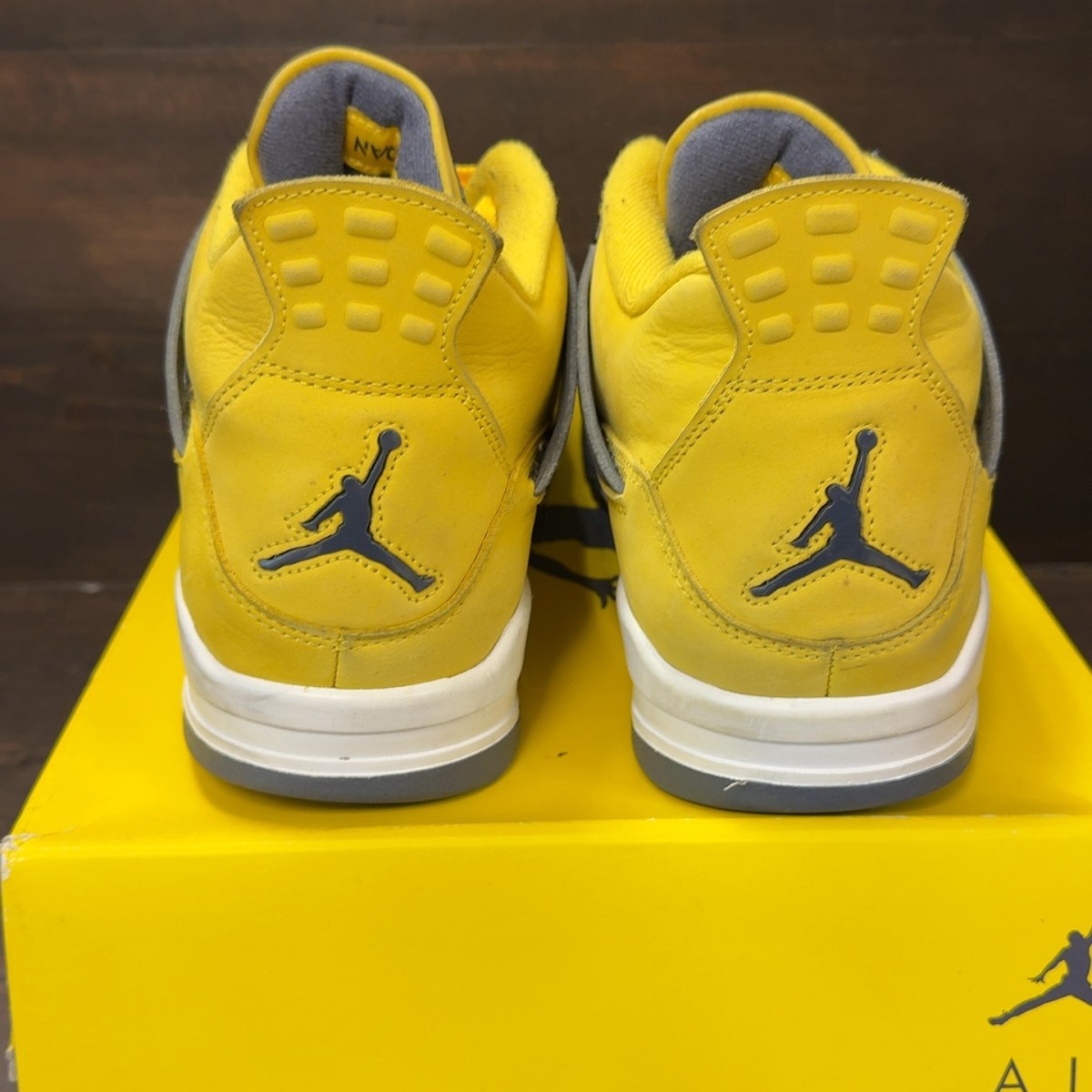 Jordan 4 Retro Lightning (2021) - Image 5