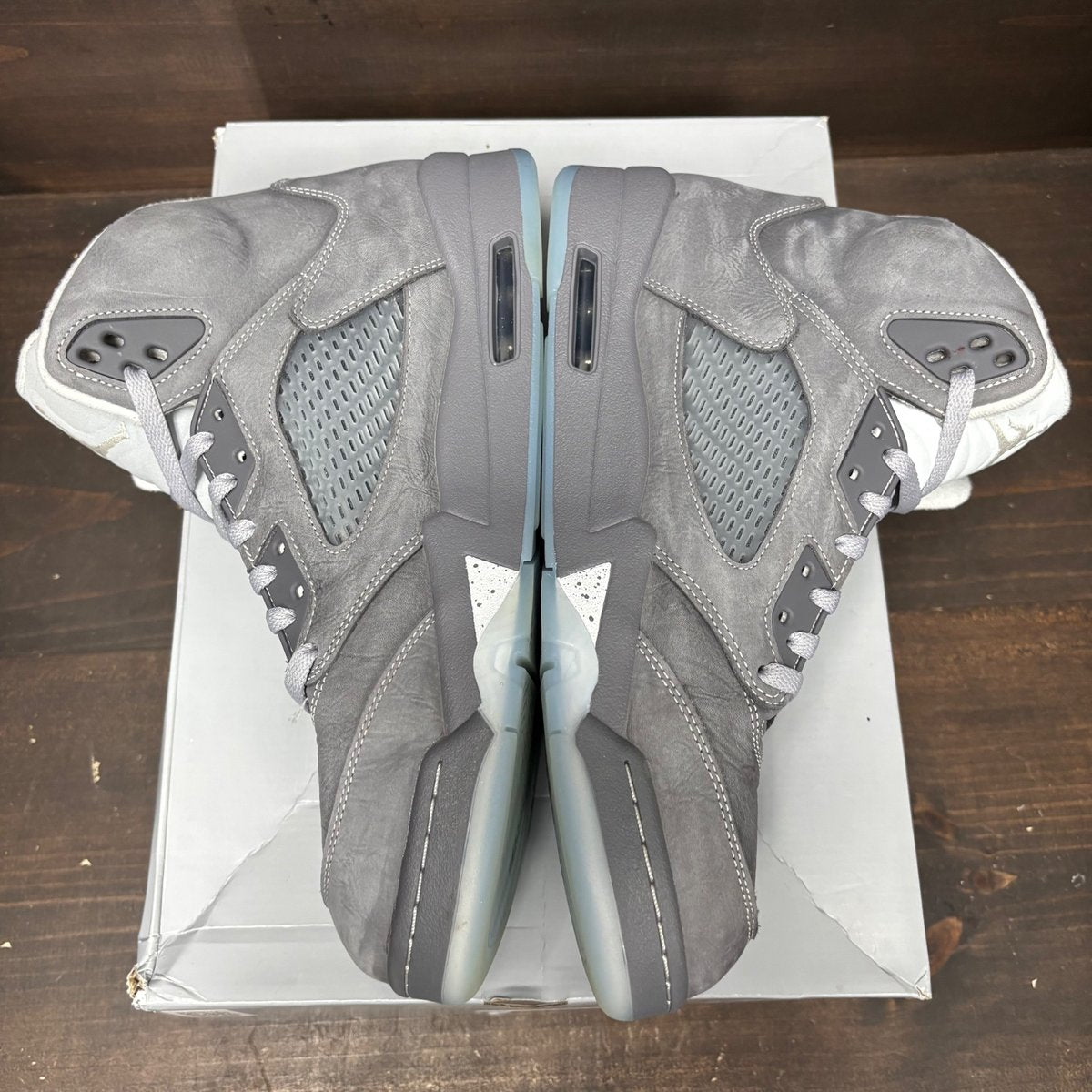 Jordan 5 Retro Wolf Grey (2026) Size 12.5 (Pre-Owned) - tag