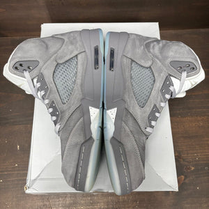 Jordan 5 Retro Wolf Grey (2026) Size 12.5 (Pre-Owned) - tag
