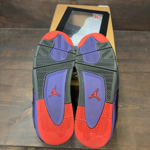 Jordan 4 Retro Raptors (2018) Size 11 (Pre-Owned) - Image 7