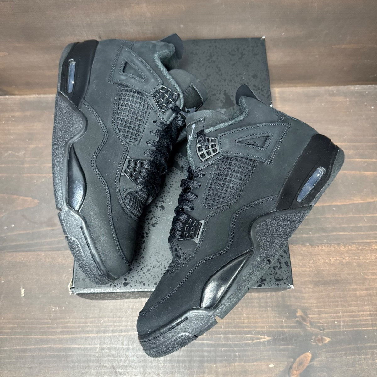 Jordan 4 Retro Black Cat (2025) - Image 4