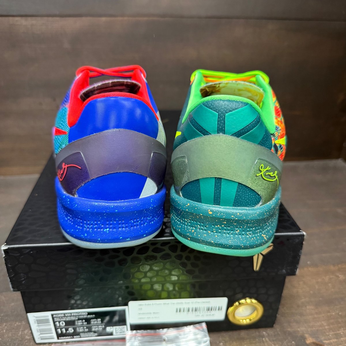 Nike Kobe 8 Protro What The (2025) Size 10 (Pre-Owned) - sole