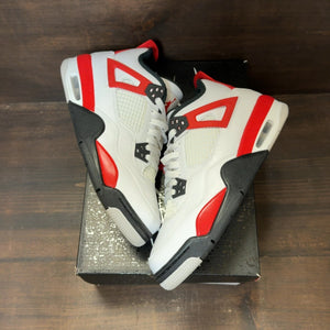 Jordan 4 Retro Red Cement (GS) - Image 2
