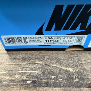 Jordan 1 Retro High OG UNC Toe - Image 6