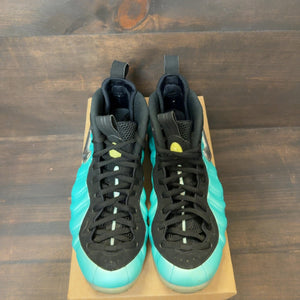 Air Nike Foamposite Pro Island Green Size 9.5 (Pre-Owned) - Image 3