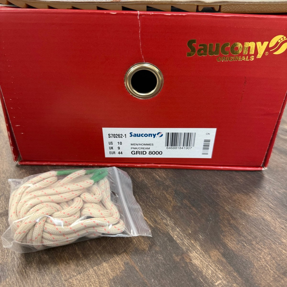 Saucony Grid 8000 Shrimp Scampi - Image 6