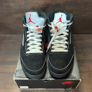 Jordan 5 Retro OG Black Metallic Reimagined Size 11.5 (Pre-Owned)