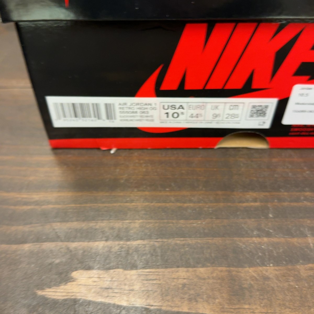 Jordan 1 Retro High OG Patent Bred - Image 9
