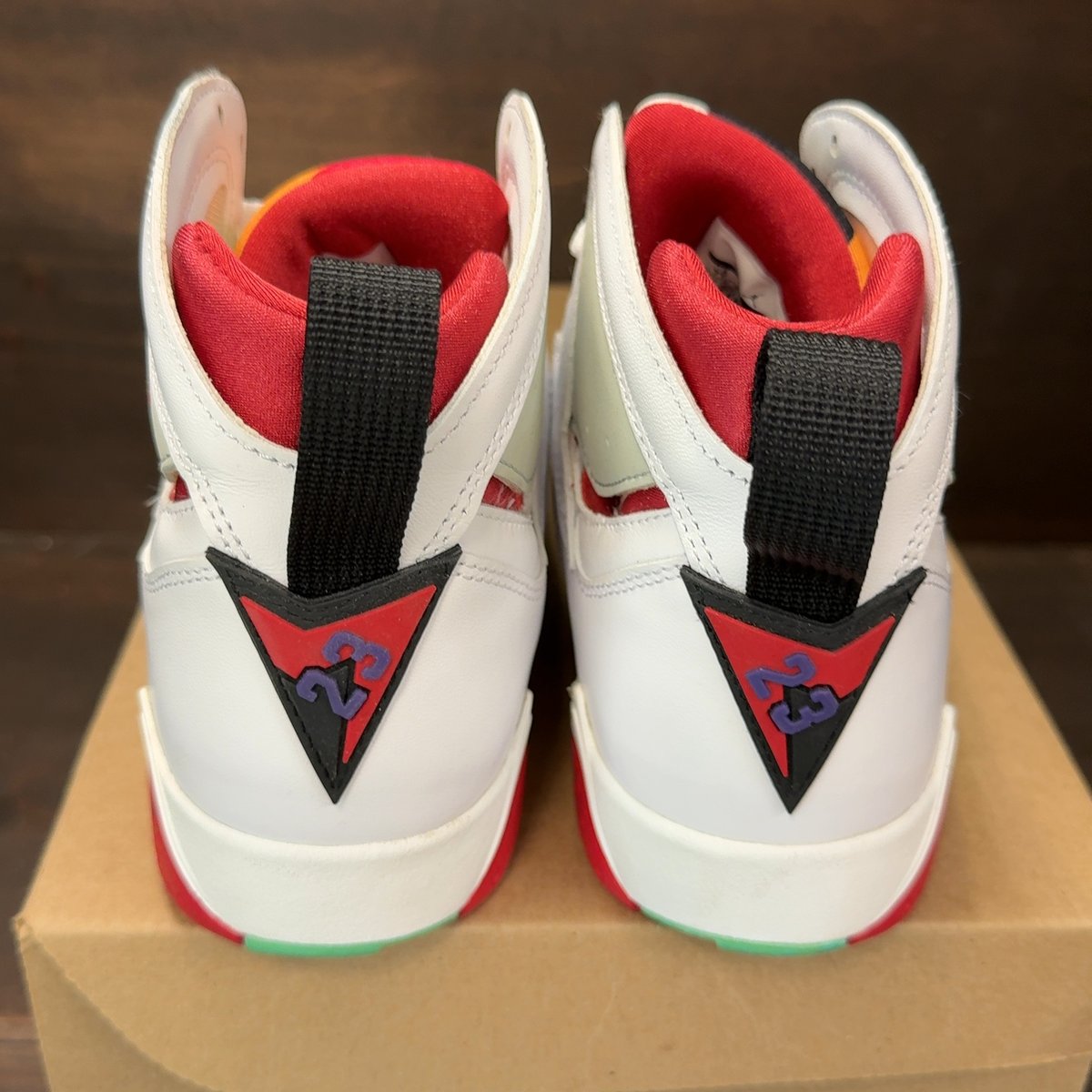 Jordan 7 Retro Hare (2015) (GS) Size 7Y (Pre-Owned) - aux