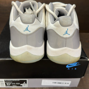 Jordan 11 Retro Low Cement Grey Size 10.5 (Pre-Owned) - aux