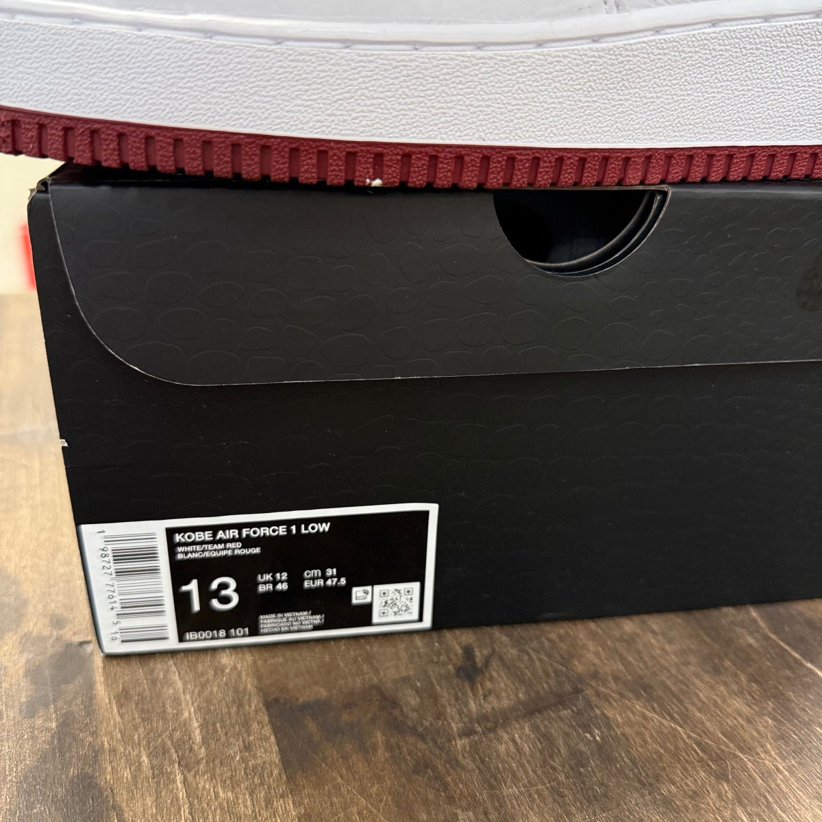 Nike Air Force 1 Low Kobe Bryant Forever Lower Merion Home - Image 6