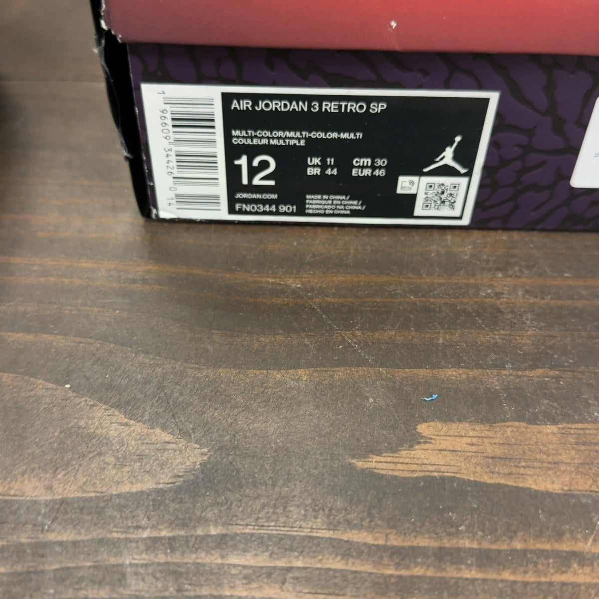 Jordan 3 Retro SP J Balvin Medellín Sunset - Image 9