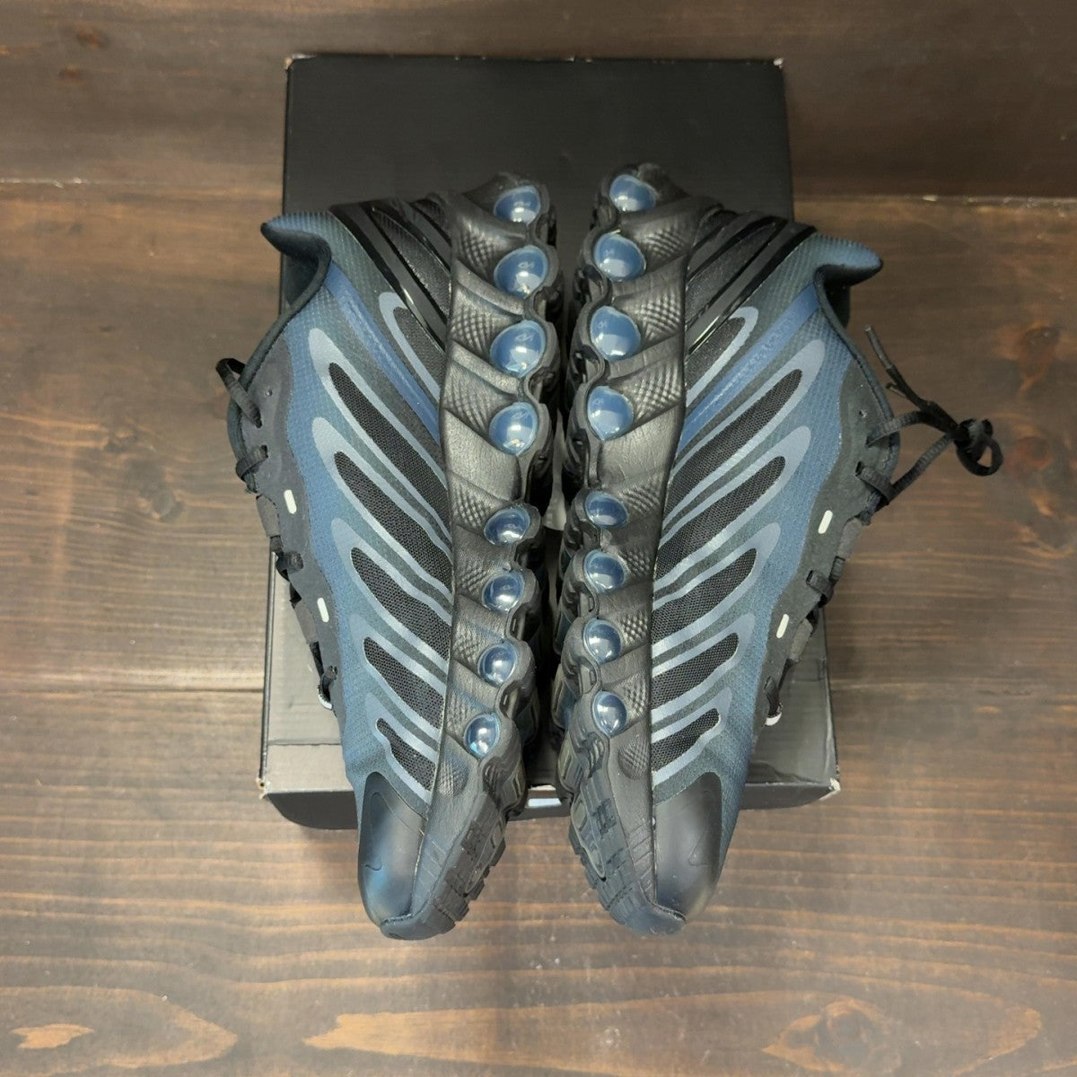 Nike Air Max Dn8 Black Thunder Blue - Image 4