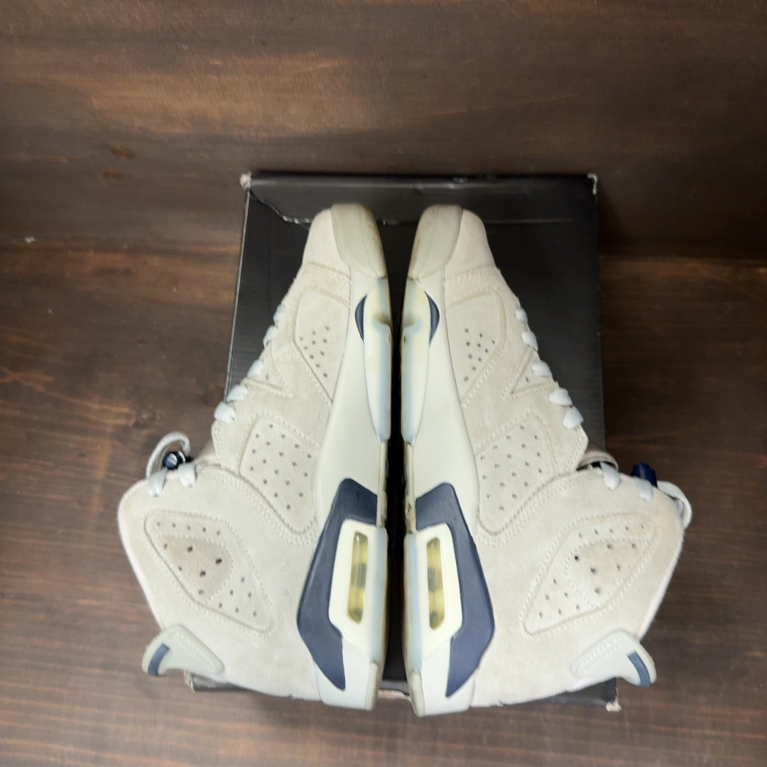 Jordan 6 Retro Georgetown (2022) (GS) Size 5Y (Pre-Owned) - Image 5