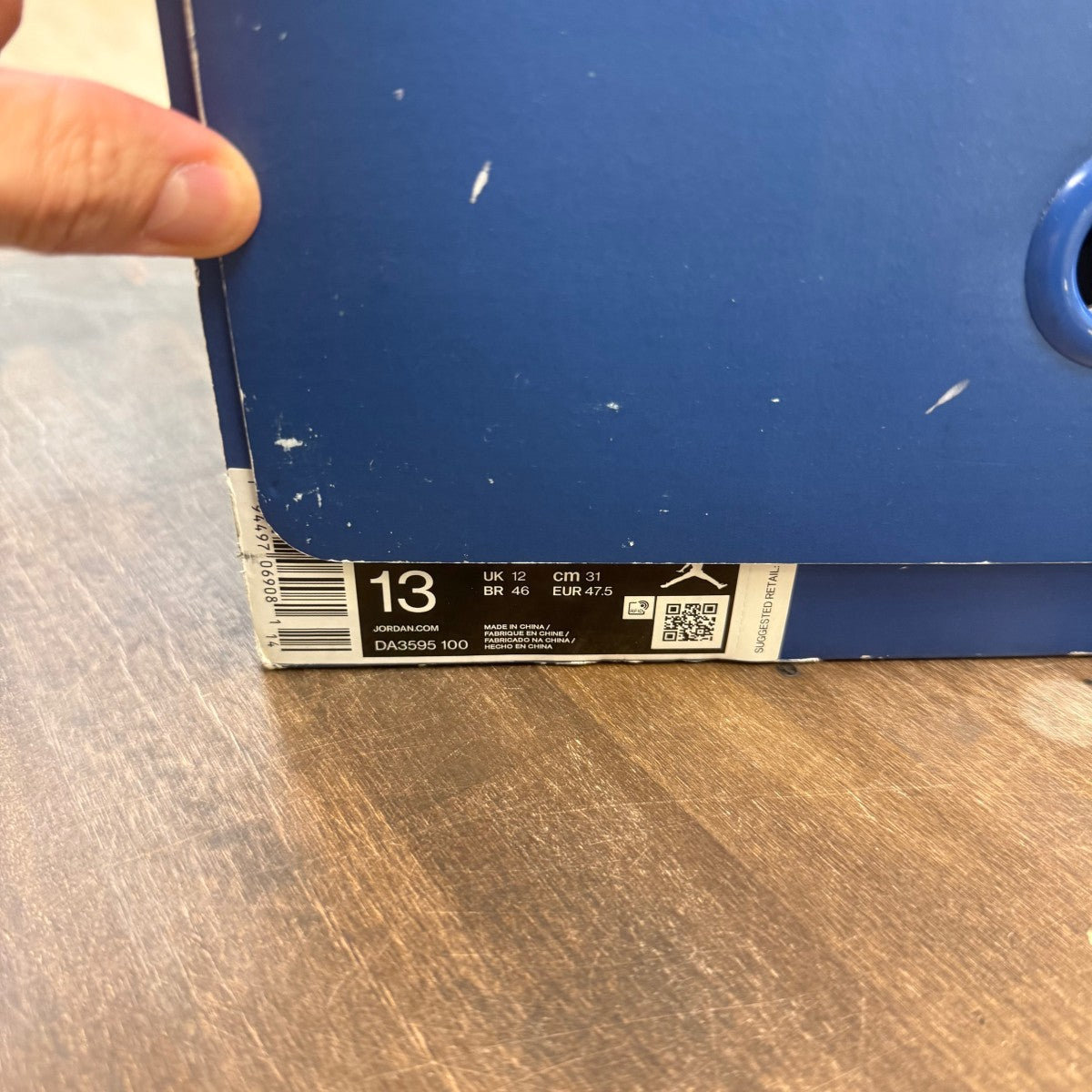 Jordan 3 Retro Fragment - Image 6