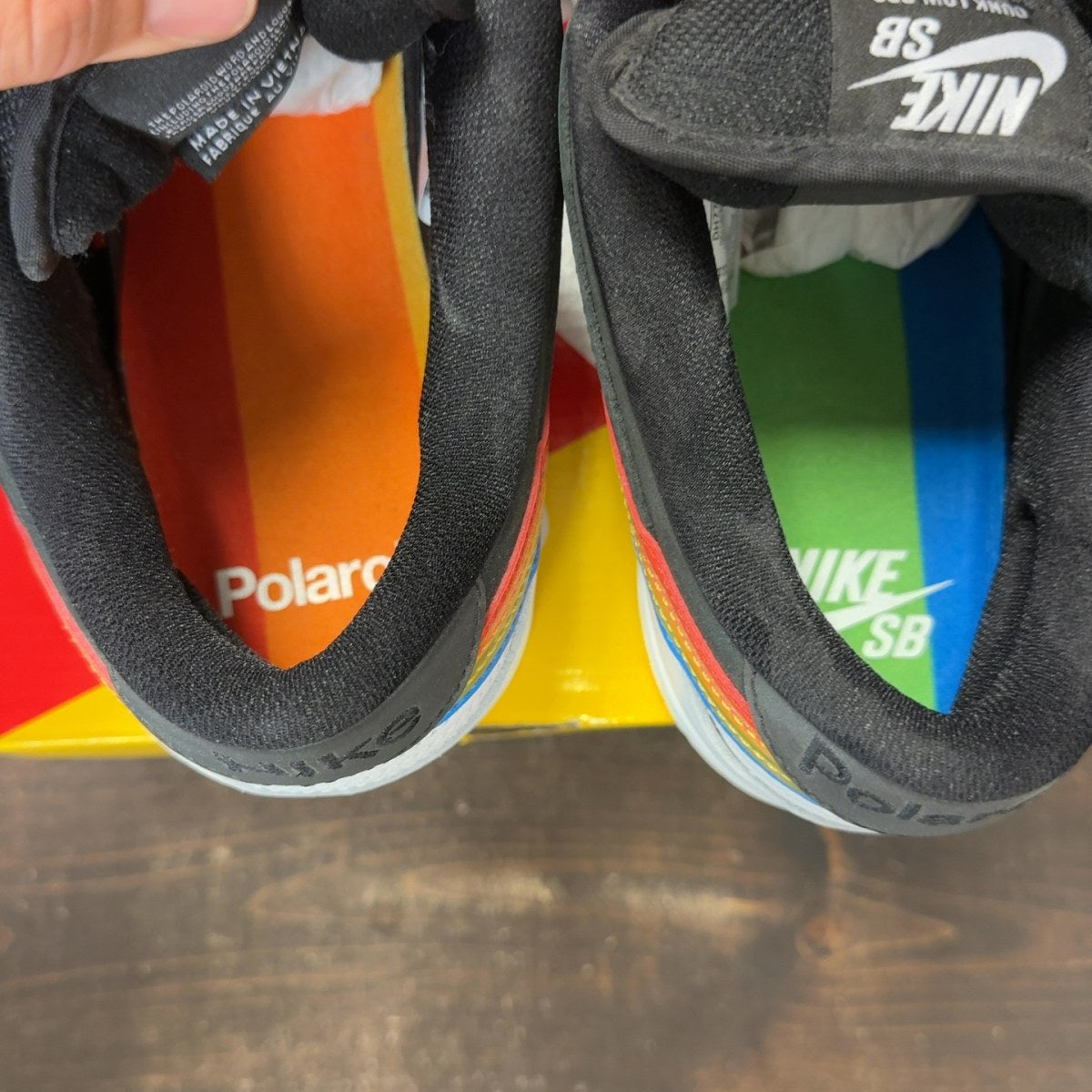 Nike SB Dunk Low Polaroid - Image 6