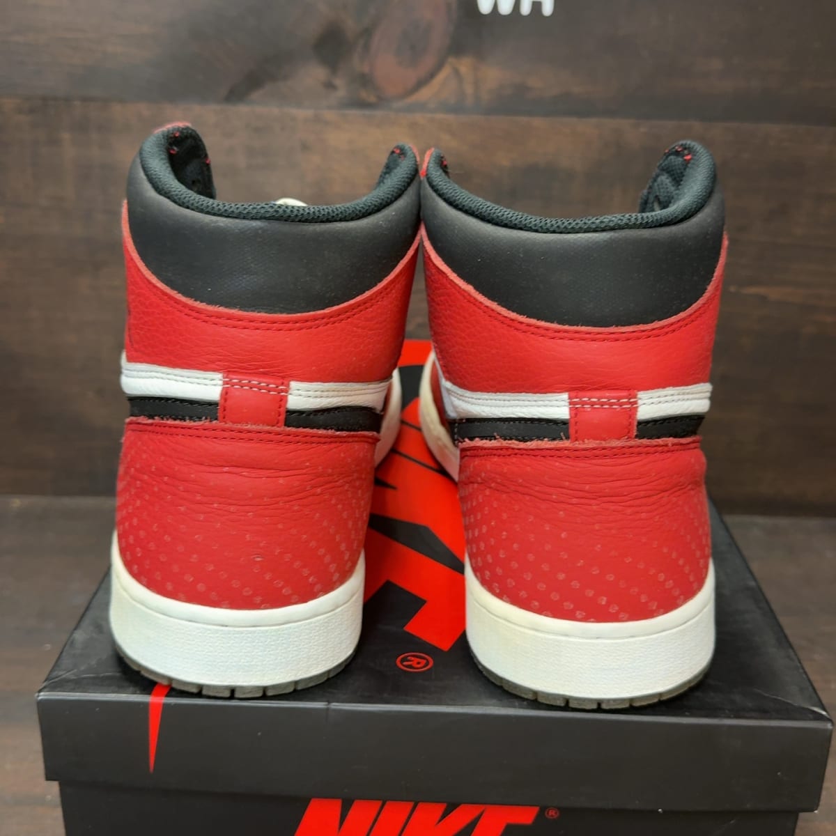 Jordan 1 Retro High Spider-Man Origin Story Size 13 (Pre-Owned) - aux
