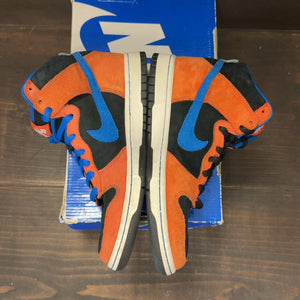 Nike SB Dunk High Knicks Size 6.5 (Pre-Owned) - aux