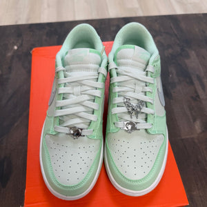 Nike Dunk Low SE Next Nature Sea Glass (Women's) Size 9W (Pre-Owned) - Image 2