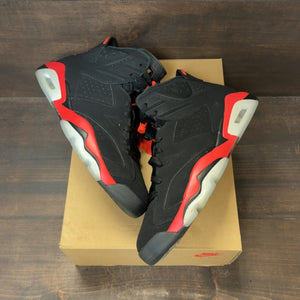 Jordan 6 Retro Infrared Salesman Size 12 (Pre-Owned)