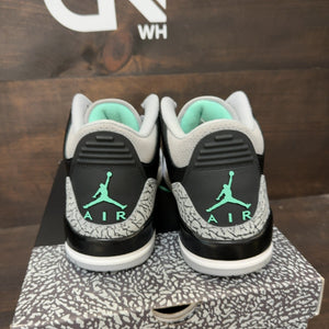 Jordan 3 Retro Green Glow Size 10.5 (Pre-Owned)