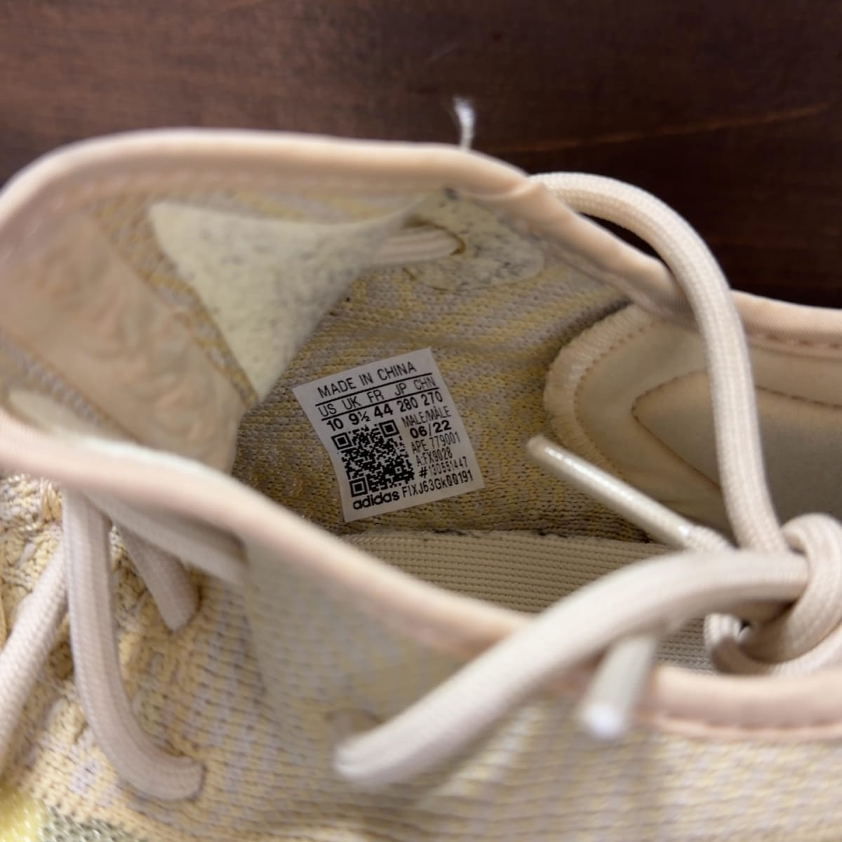 adidas Yeezy Boost 350 V2 Flax Size 10 (Pre-Owned) - aux