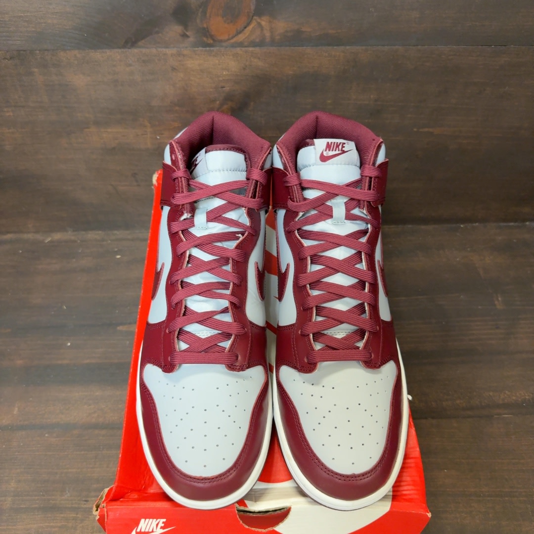 Nike Dunk High Retro Dark Beetroot - Image 3