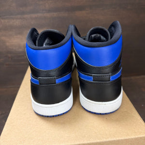 Jordan 1 Mid Royal (2020) Size 7.5 (Pre-Owned) - Image 4