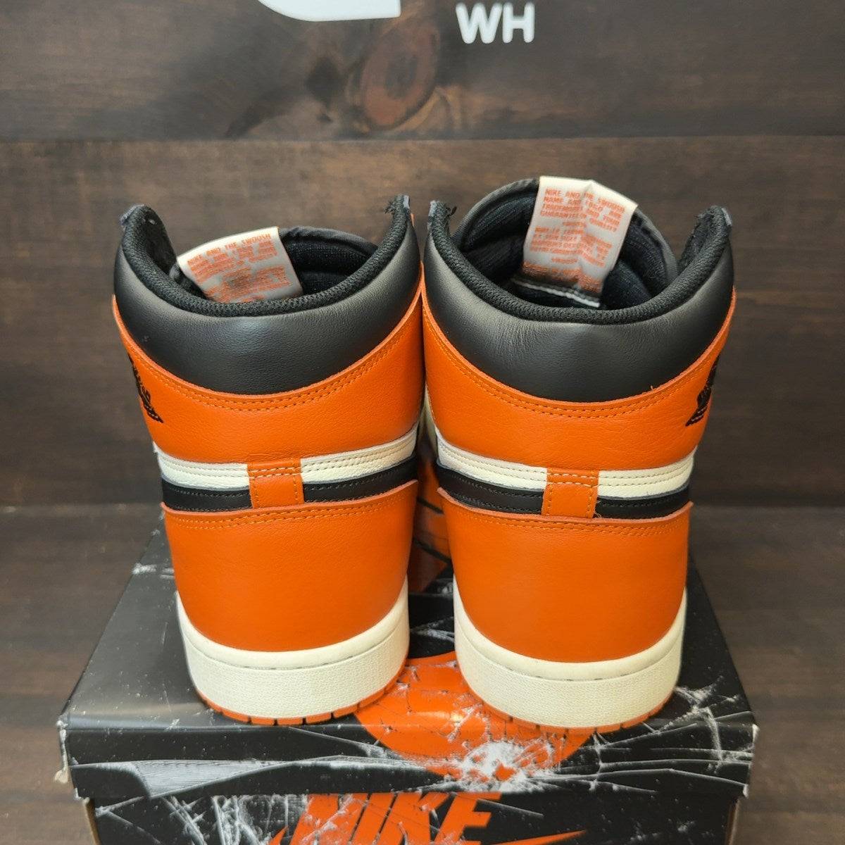 Jordan 1 Retro High OG Shattered Backboard (2025) - Image 5