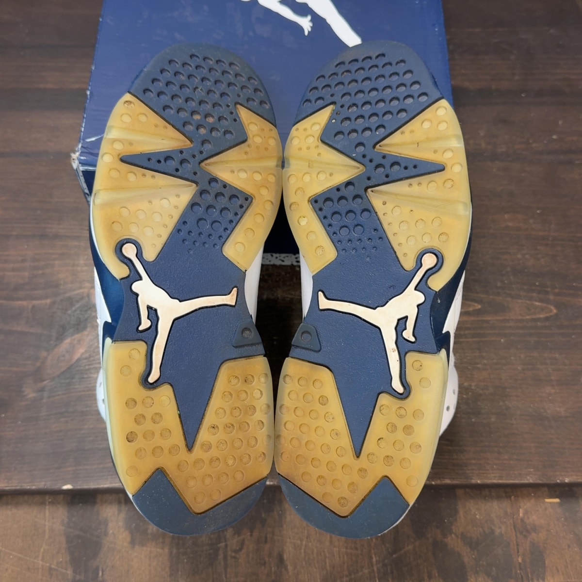 Jordan 6 Retro Midnight Navy (2022) - Image 8