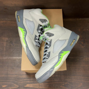 Jordan 5 Retro Green Bean (2022) Size 10 (Pre-Owned) - back