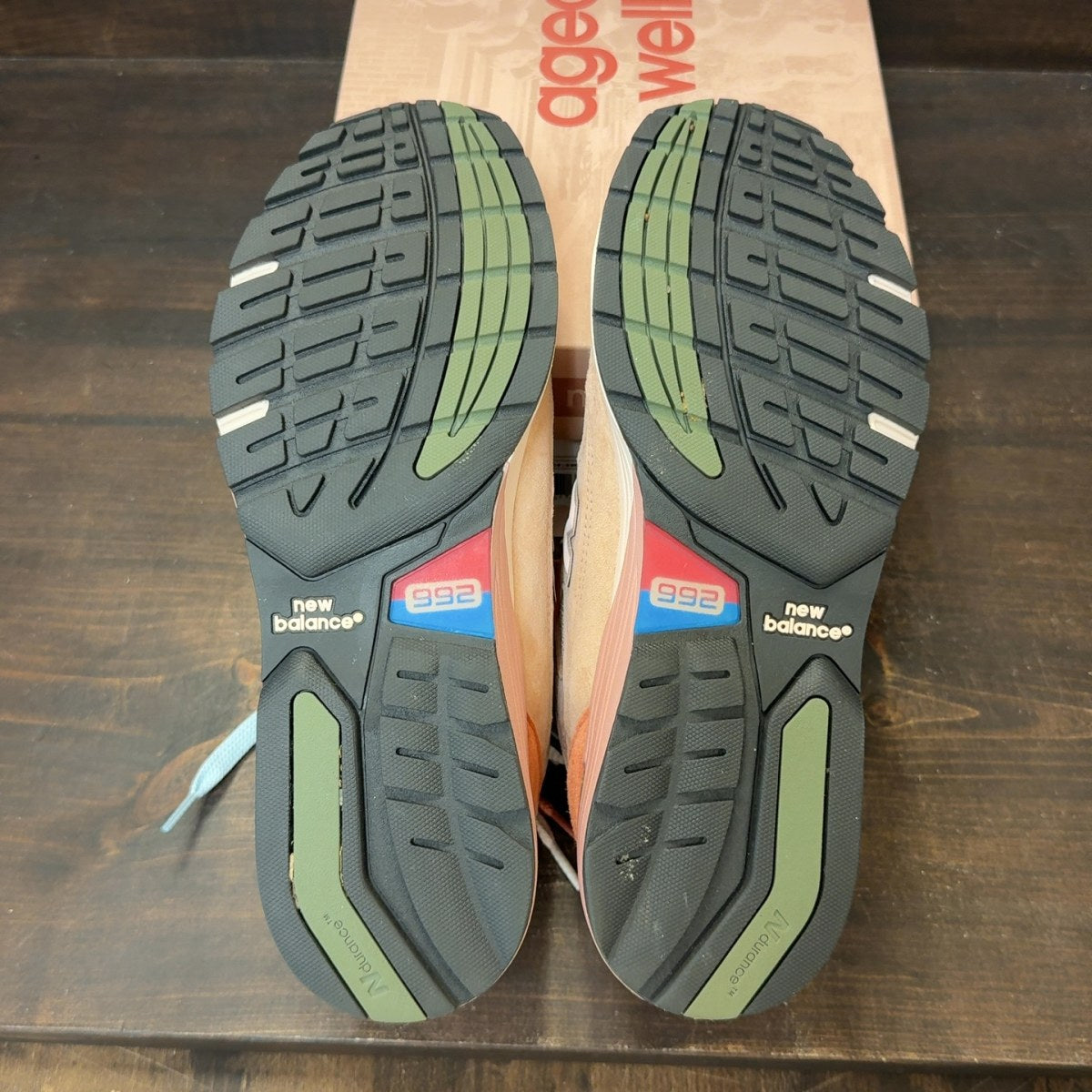 New Balance 992 MiUSA Joe Freshgoods Aged Well - Image 8