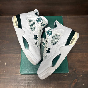 Jordan 4 Retro Oxidized Green (GS) Size 6.5Y (Pre-Owned) - back