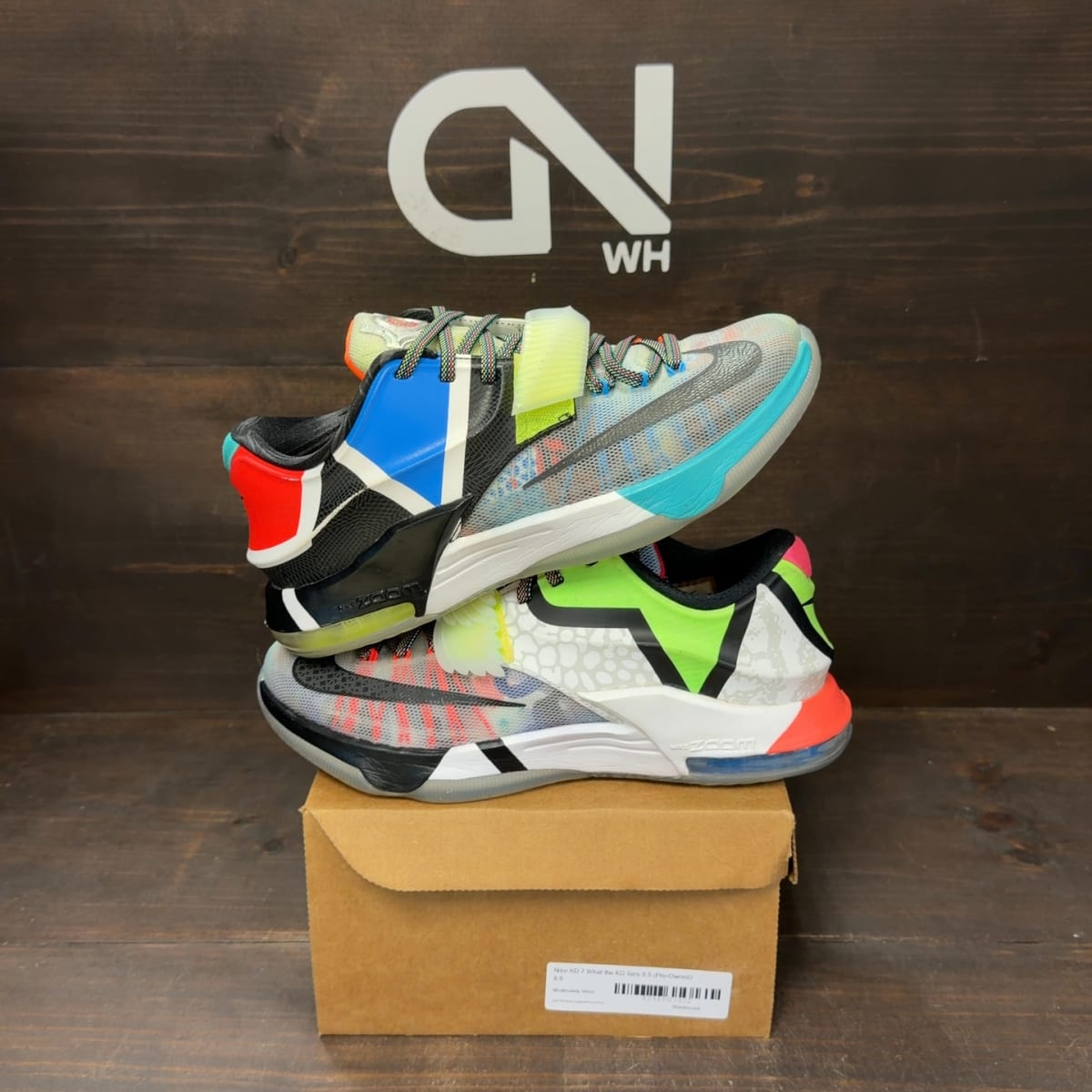 Nike KD 7 What the KD Size 8.5 (Pre-Owned) - front