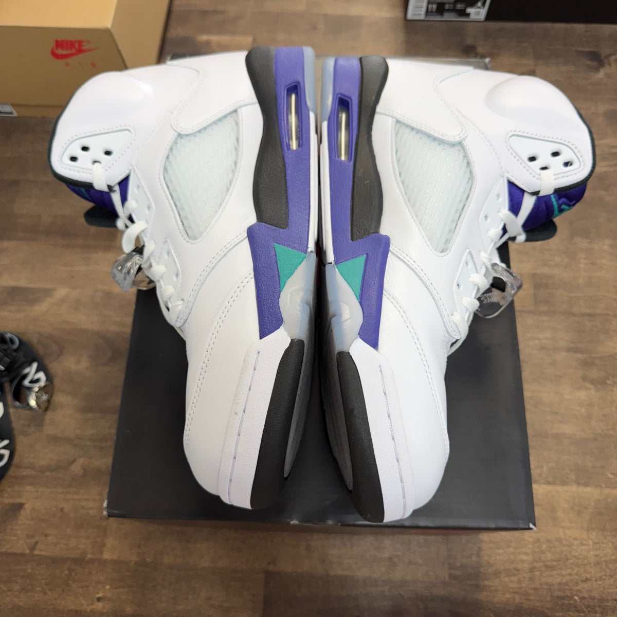 Jordan 5 Retro Grape (2025) - Image 5
