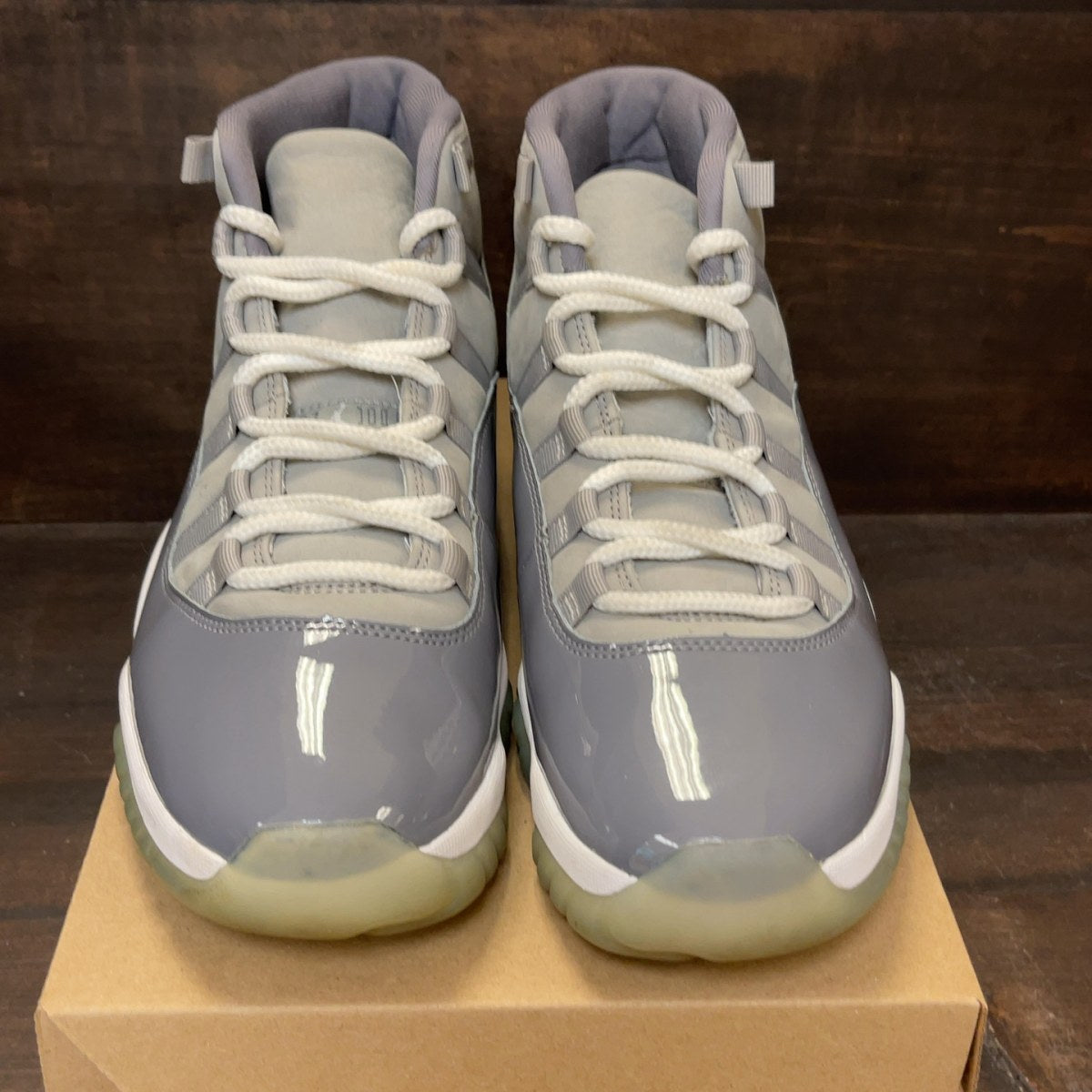 Jordan 11 Retro Cool Grey (2021) Size 10.5 (Pre-Owned) - Image 3