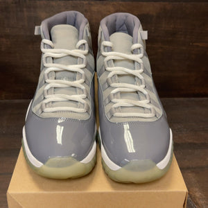 Jordan 11 Retro Cool Grey (2021) Size 10.5 (Pre-Owned) - Image 3