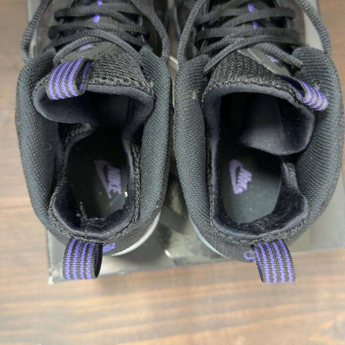 Air Nike Foamposite One Eggplant (2017) (GS) - Image 6