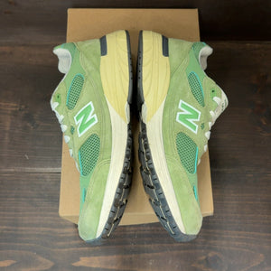 New Balance 993 MiUSA Teddy Santis Chive Size 10.5 (Pre-Owned) - Image 4