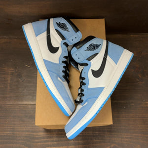 Jordan 1 Retro High OG University Blue Size 11 (Pre-Owned) - back