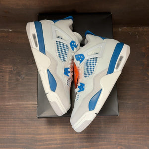 Jordan 4 Retro Military Blue (2024) (GS) - Image 2