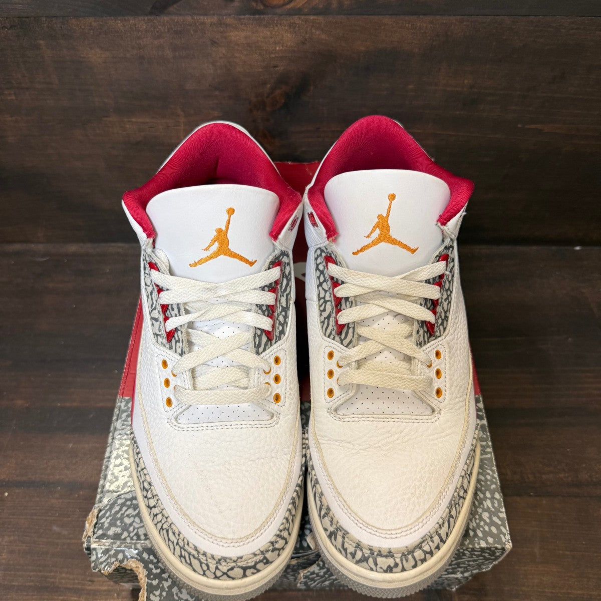 Jordan 3 Retro Cardinal Red - Image 2