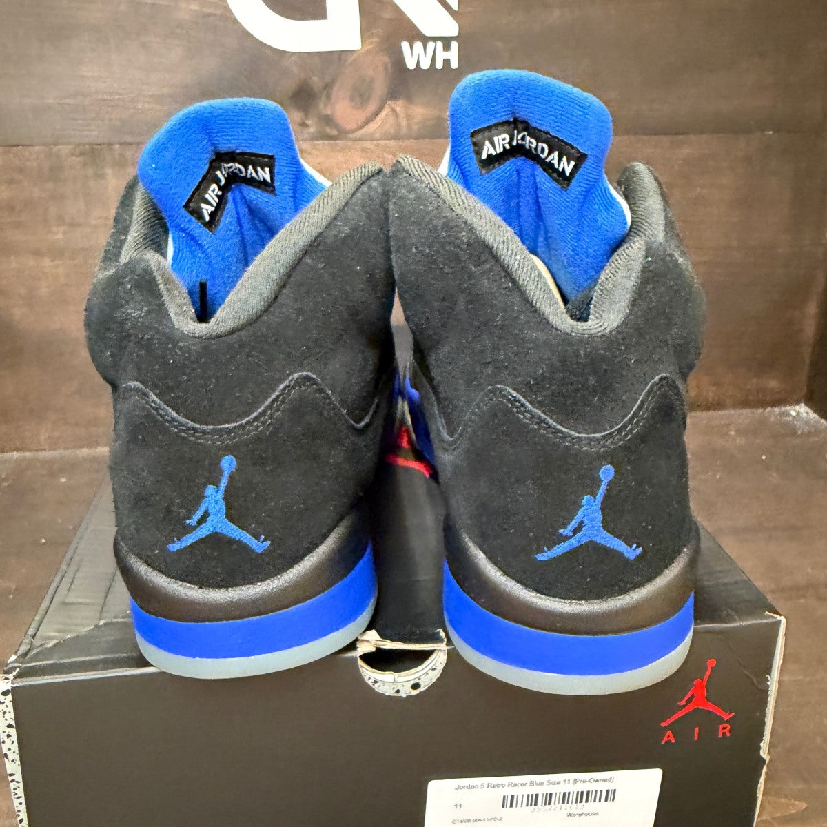 Jordan 5 Retro Racer Blue - Image 4