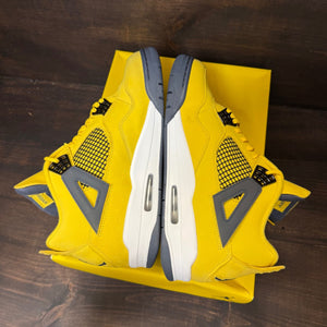 Jordan 4 Retro Lightning (2021) - Image 4