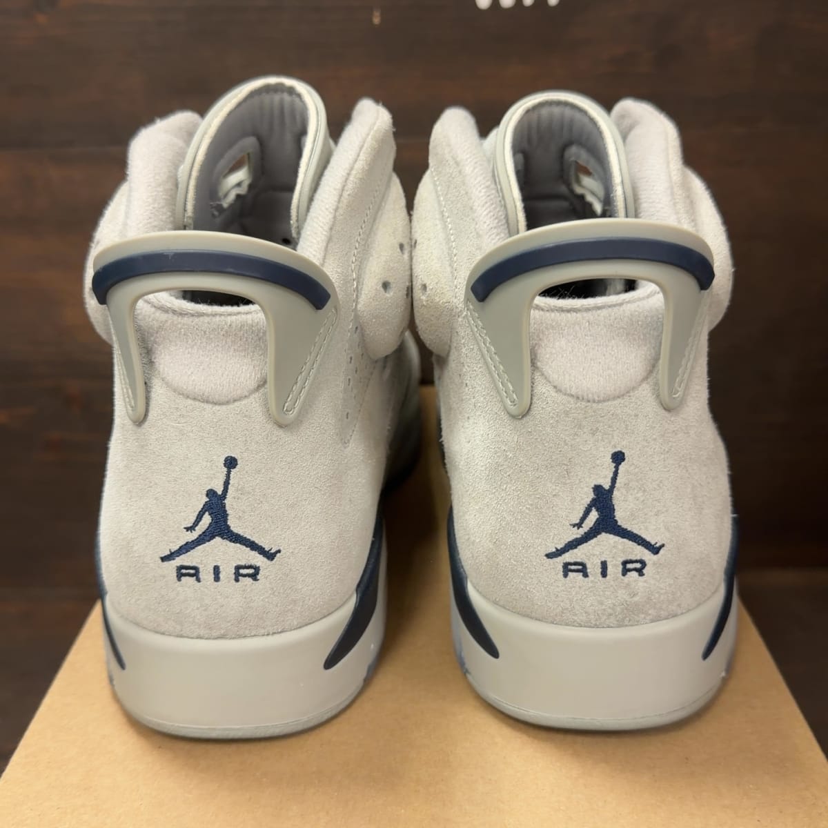 Jordan 6 Retro Georgetown (2022) Size 11.5 (Pre-Owned) - aux