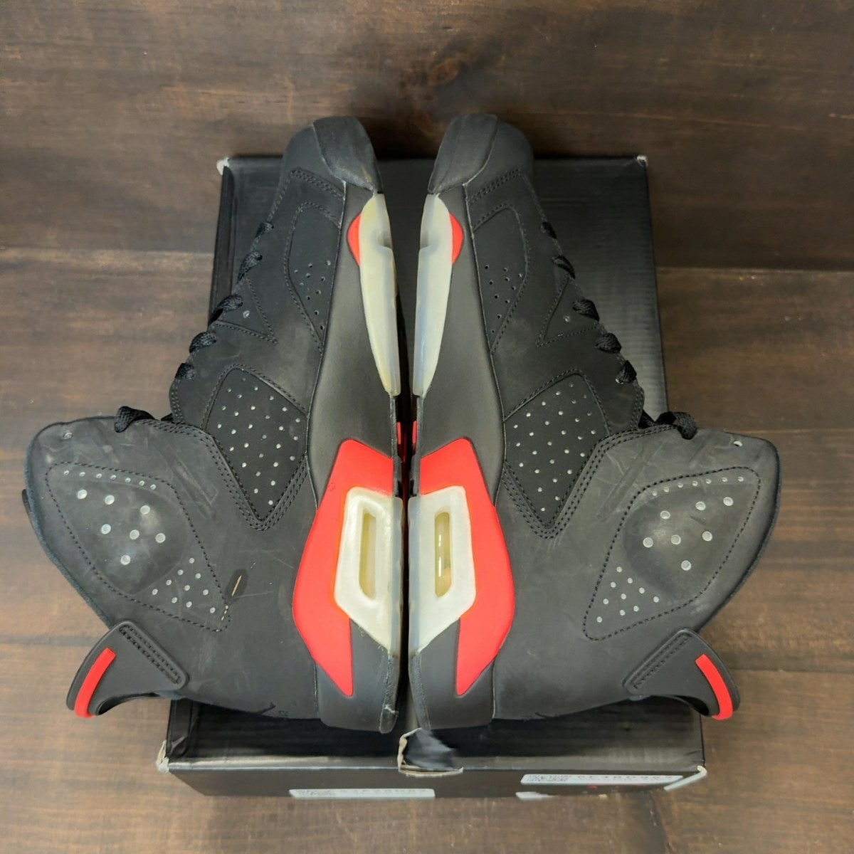Jordan 6 Retro Infrared Black (2014) - Image 6