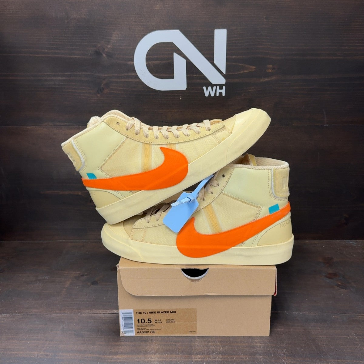 Nike Blazer Mid Off-White All Hallow's Eve - Image 1