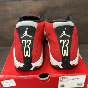 Jordan 14 Retro Gym Red Toro - Image 5