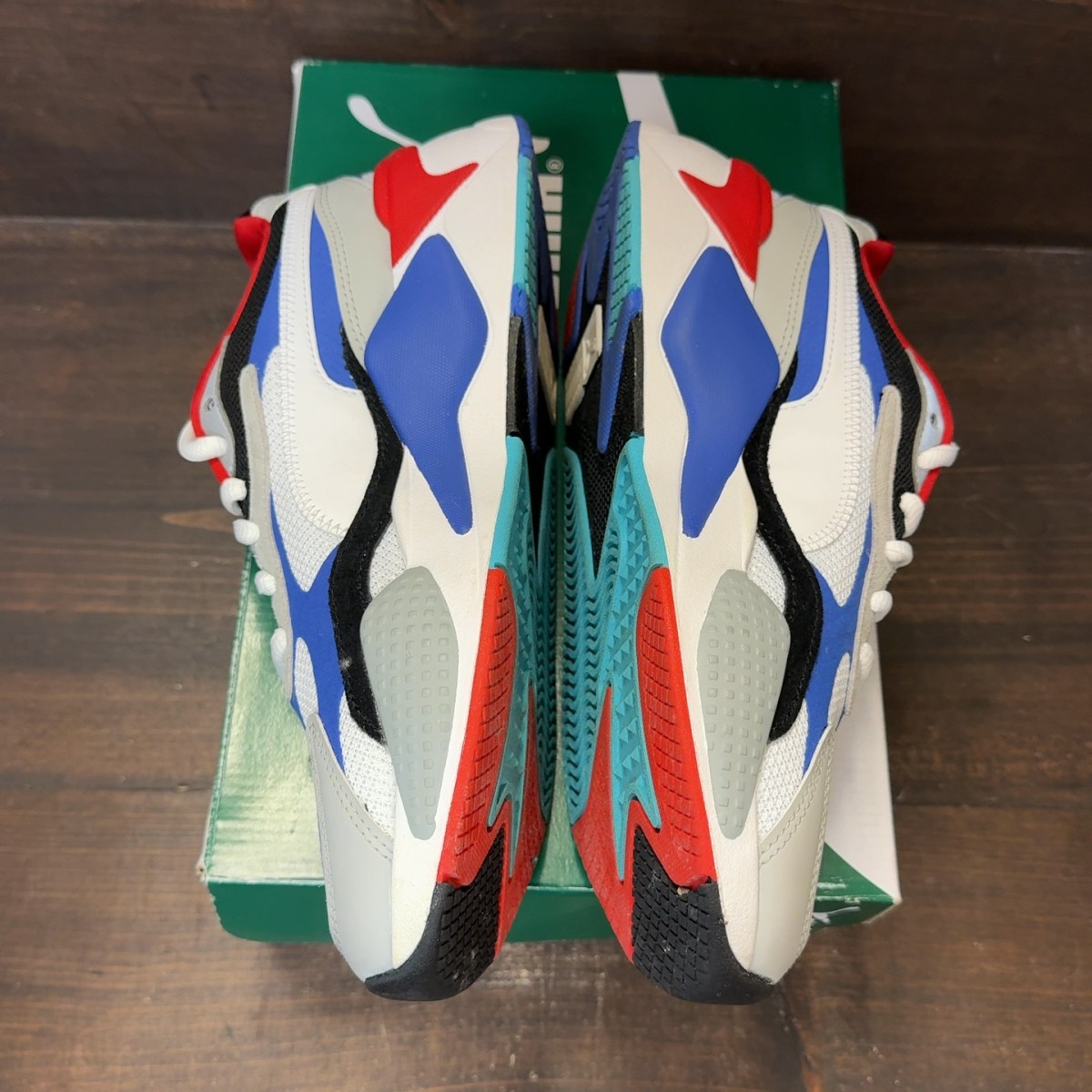 Puma RS-X3 Puzzle Puma White - Image 4