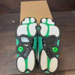 Jordan 13 Retro White Lucky Green Size 10.5 (Pre-Owned) - Image 7